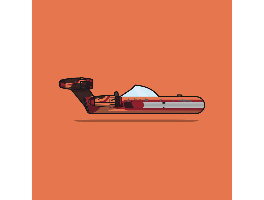 Landspeeder