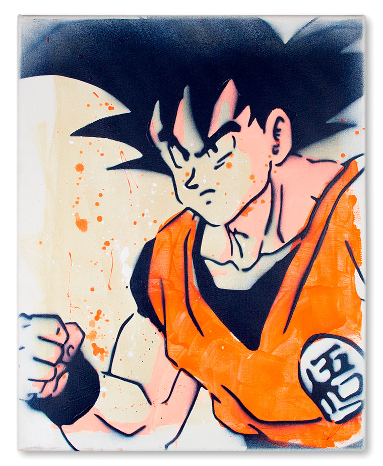 The unshakeable warrior