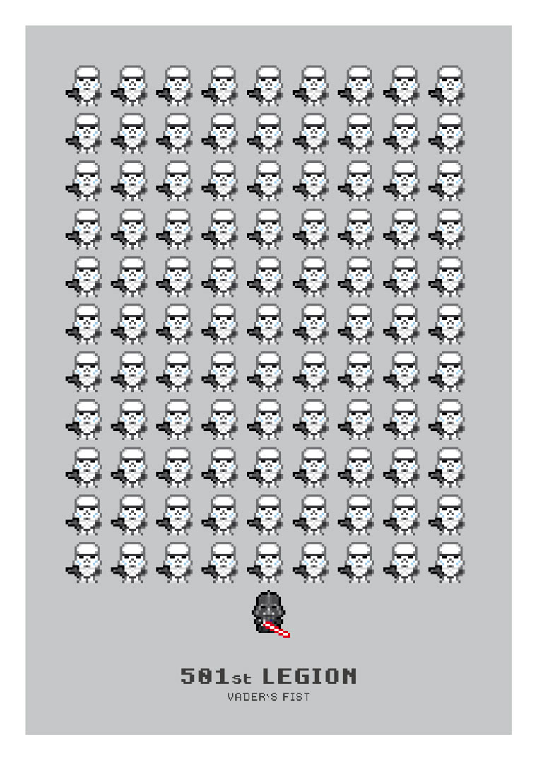 Vader's fist